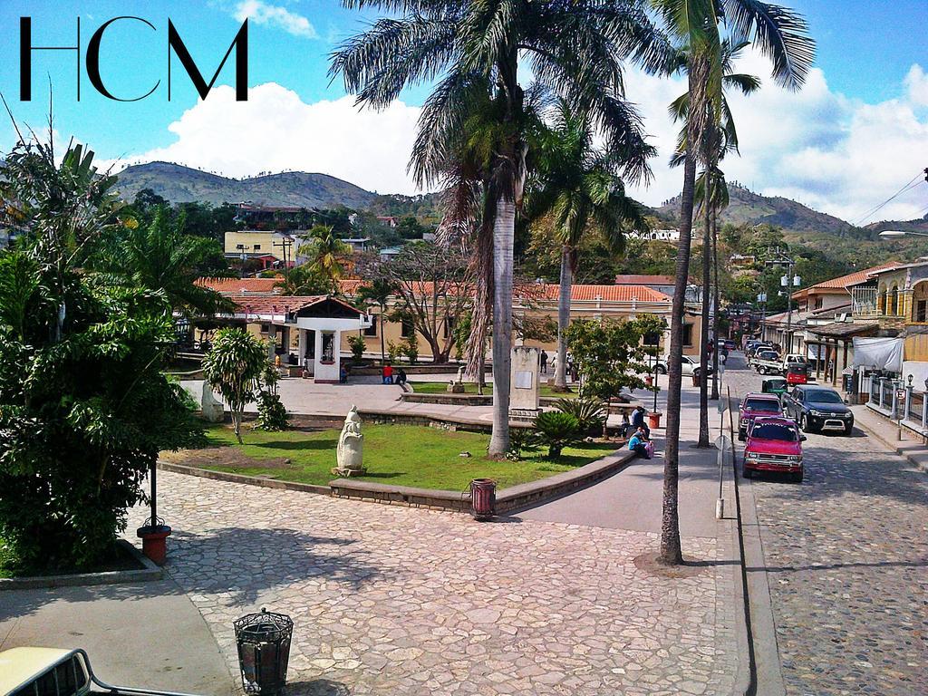 Hotel Ciudad Blanca Copán Εξωτερικό φωτογραφία