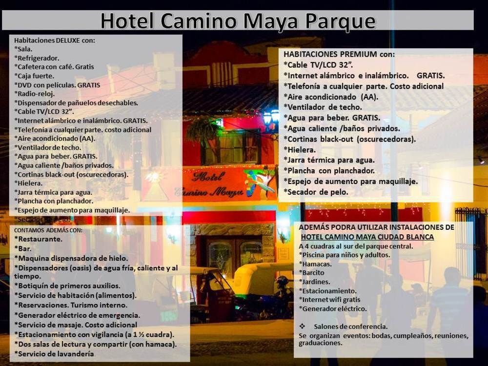 Hotel Ciudad Blanca Copán Εξωτερικό φωτογραφία