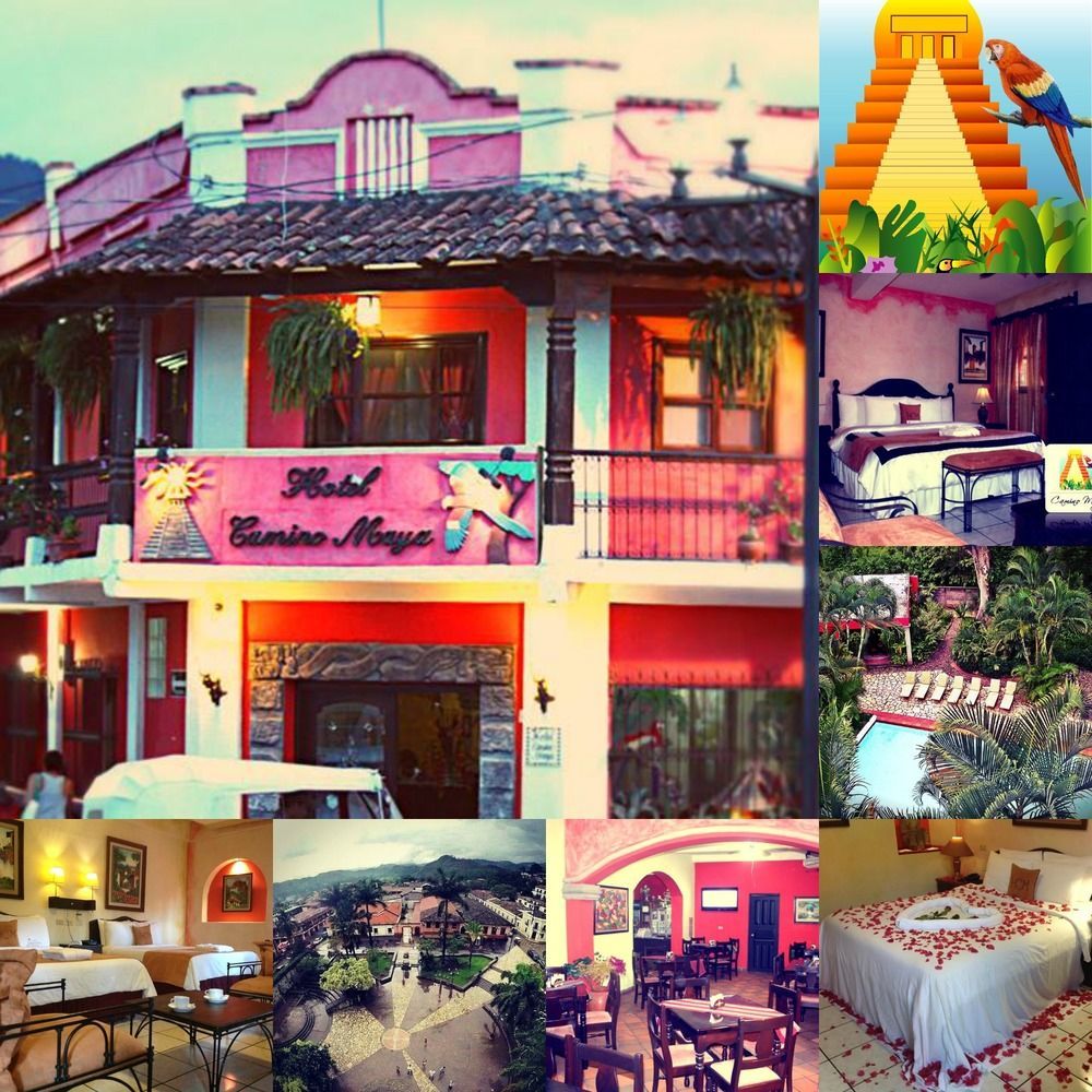 Hotel Ciudad Blanca Copán Εξωτερικό φωτογραφία